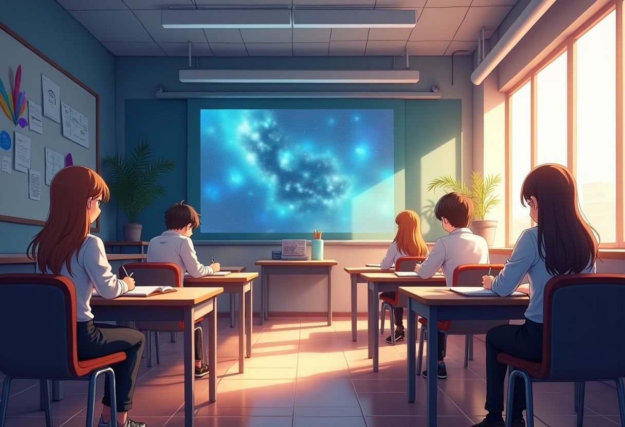 青蓝教育IP动画《学霸的修炼笔记》 - 黄果漫剧客户案例