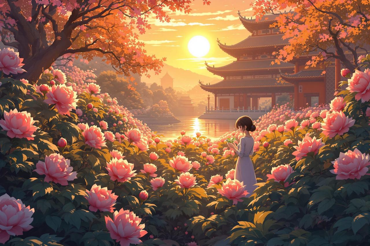 锦瑟汉服品牌文化短剧《华裳录》 锦瑟汉服品牌文化短剧《华裳录》 - 黄果漫剧客户案例展示