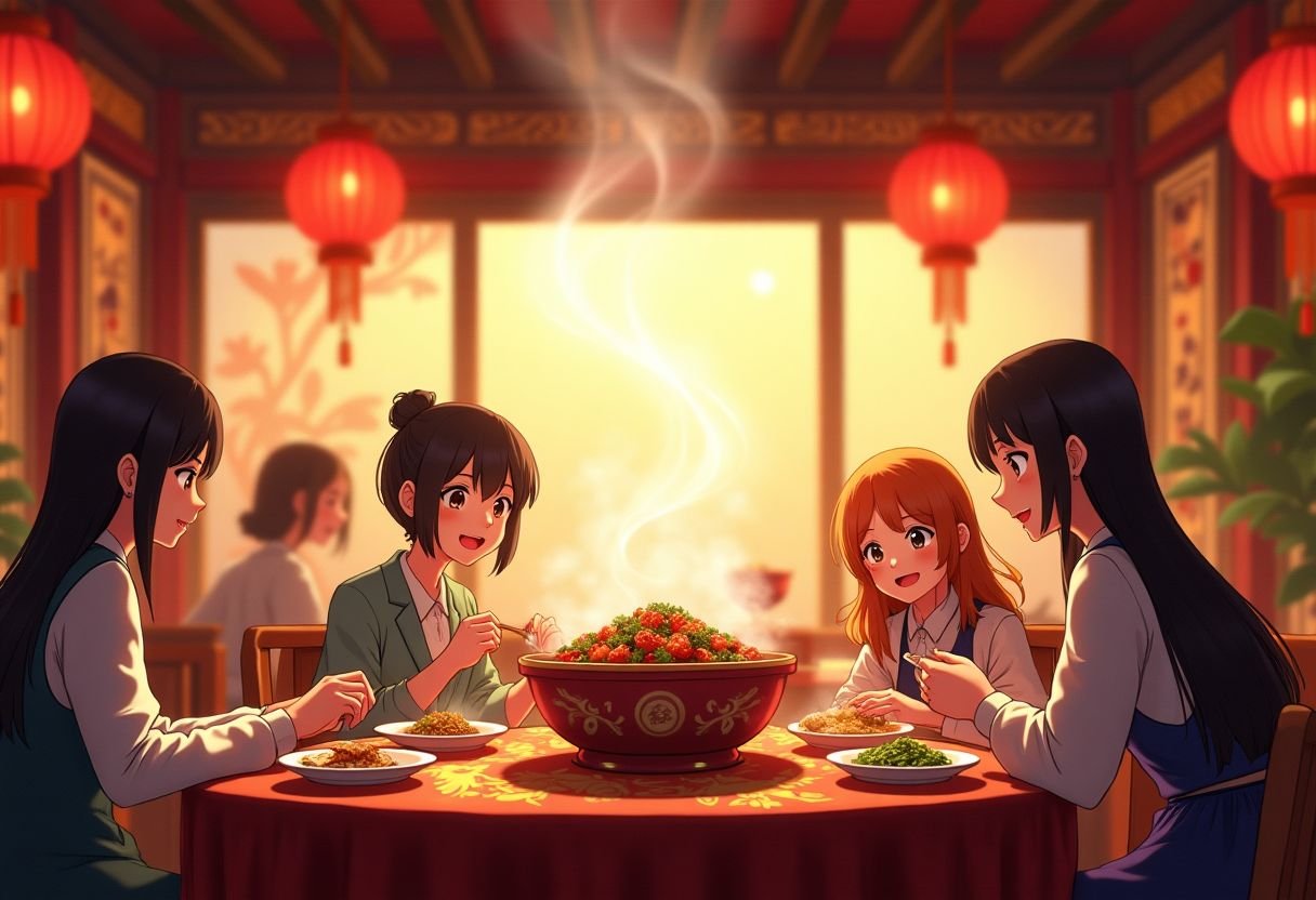 御膳坊美食品牌系列短剧《舌尖上的异世界》 - 黄果漫剧客户案例